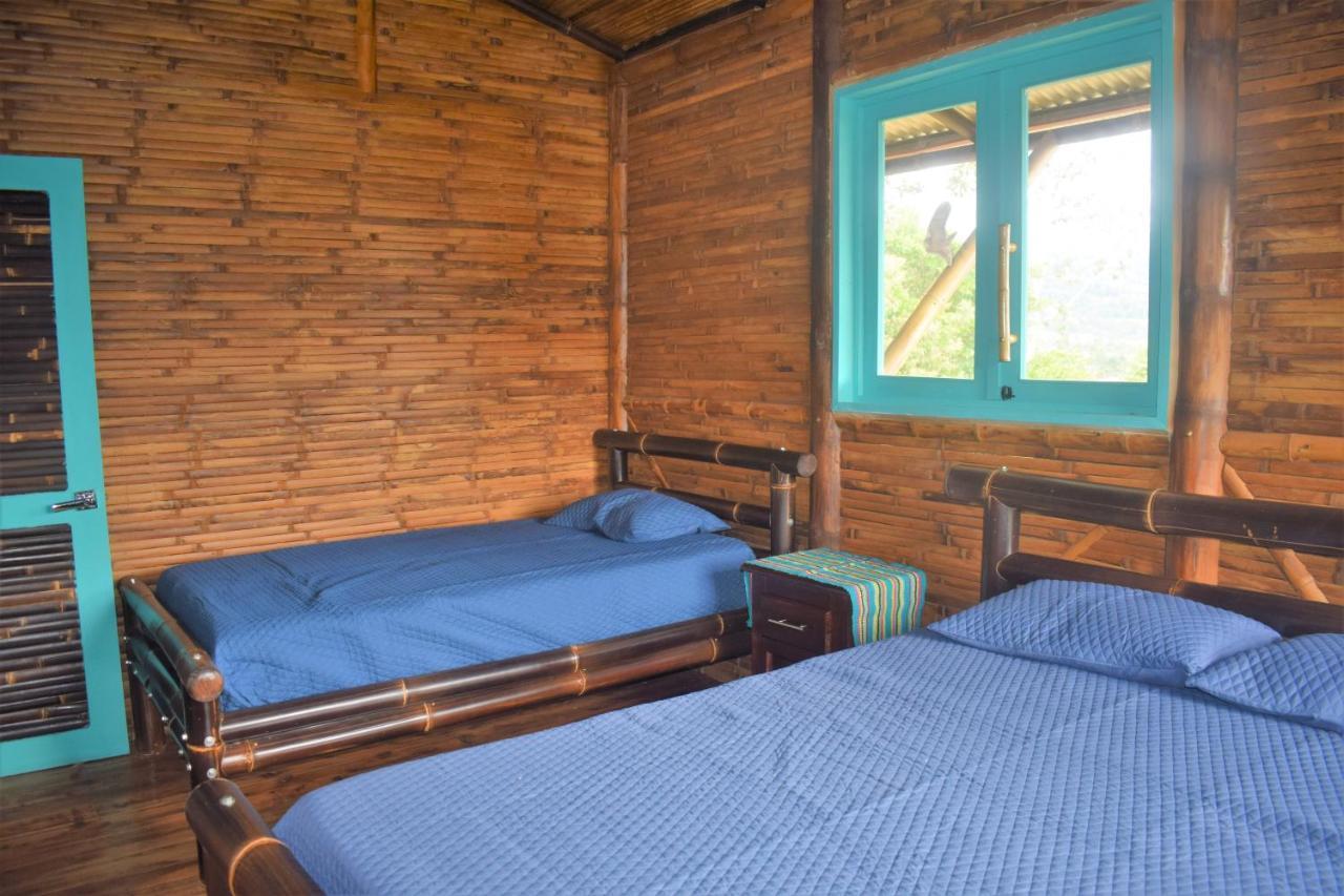 Casa De Bambu Villa Turrialba Eksteriør billede