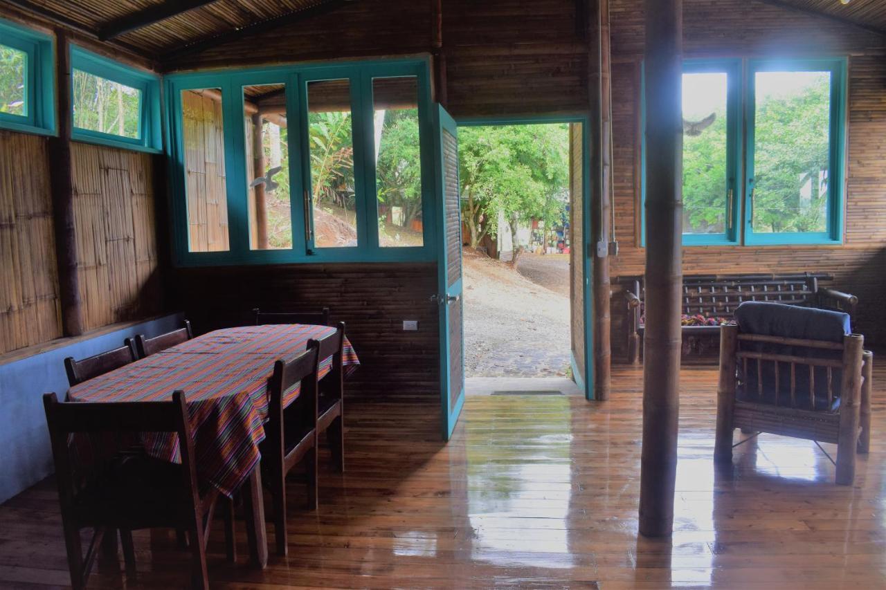 Casa De Bambu Villa Turrialba Eksteriør billede