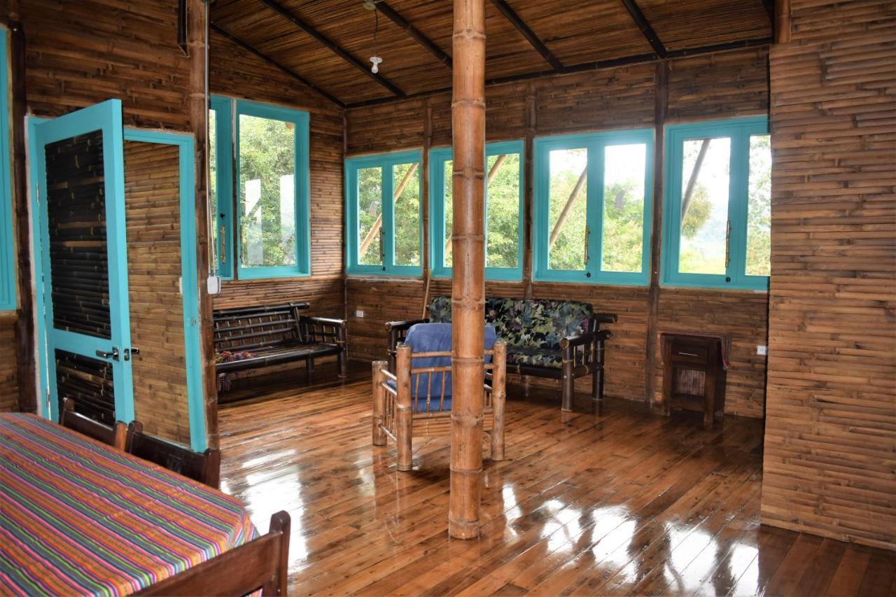 Casa De Bambu Villa Turrialba Eksteriør billede