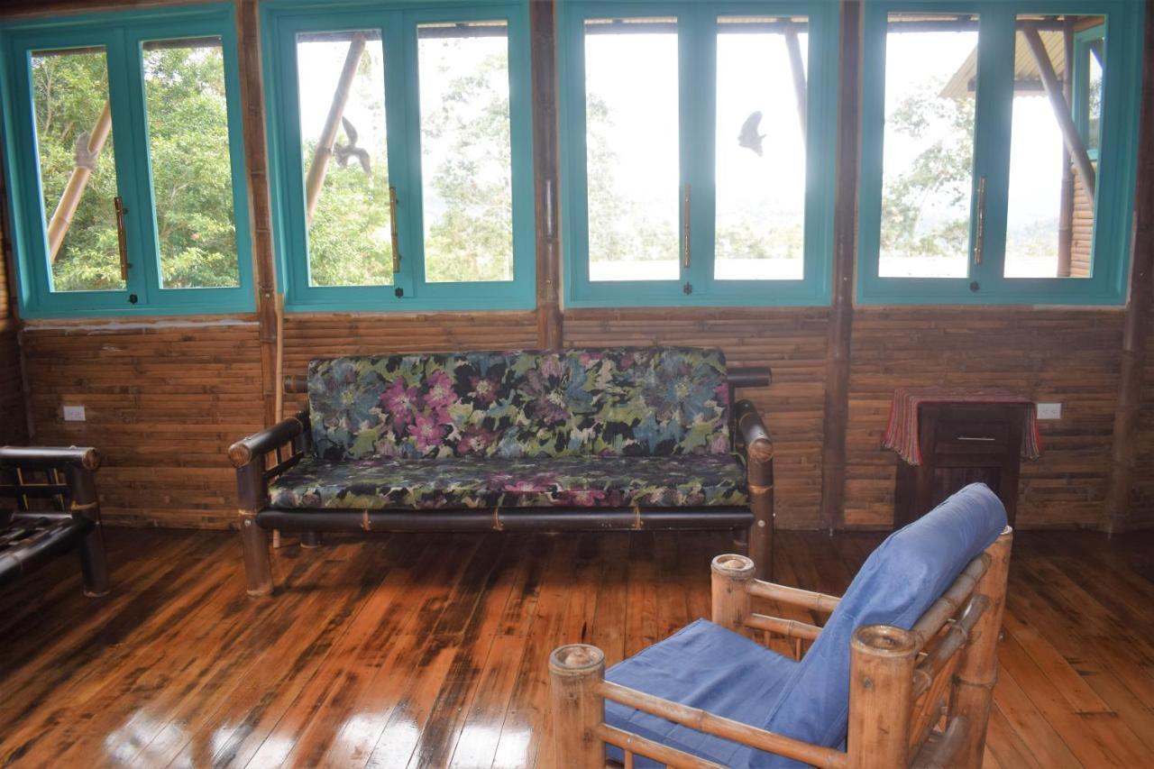 Casa De Bambu Villa Turrialba Eksteriør billede