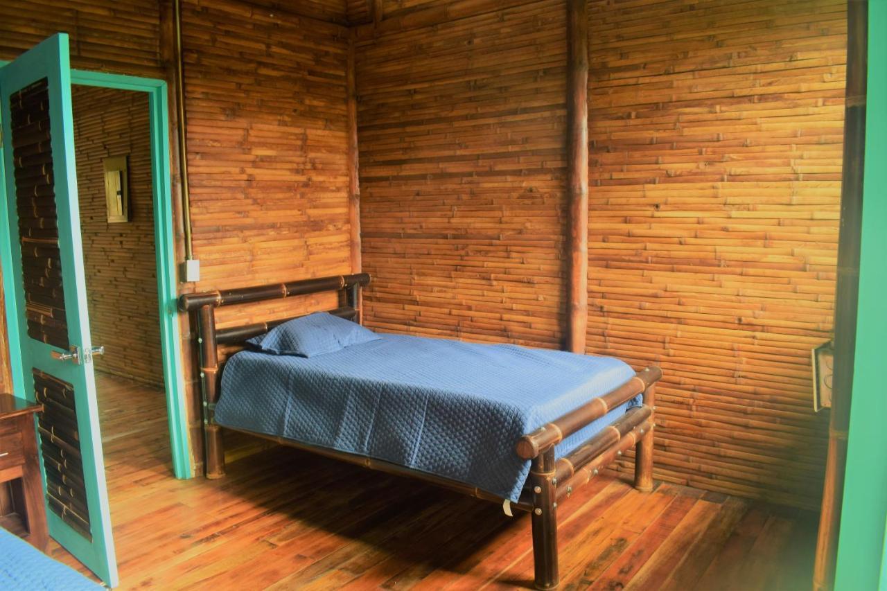 Casa De Bambu Villa Turrialba Eksteriør billede