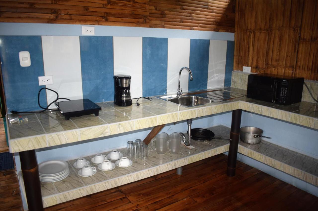 Casa De Bambu Villa Turrialba Eksteriør billede