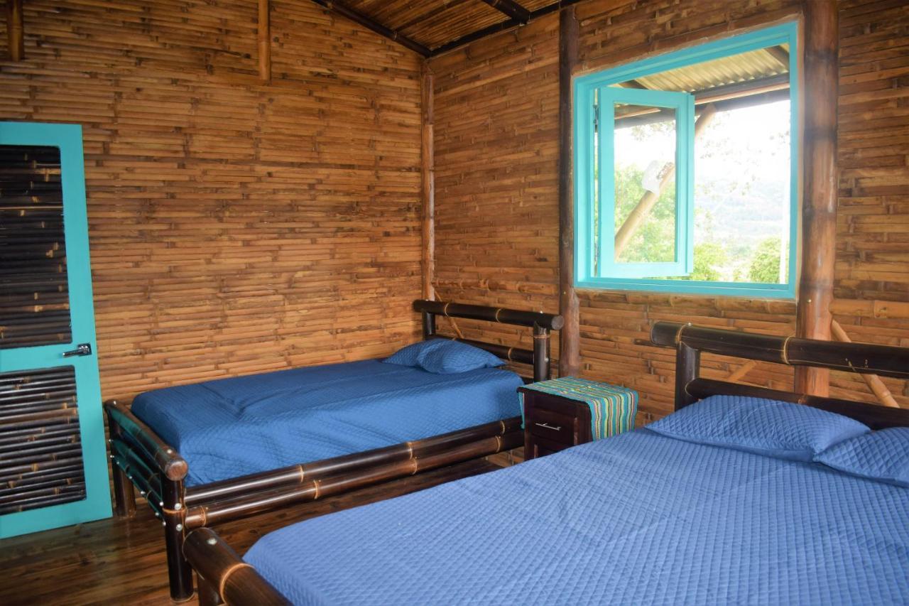 Casa De Bambu Villa Turrialba Eksteriør billede