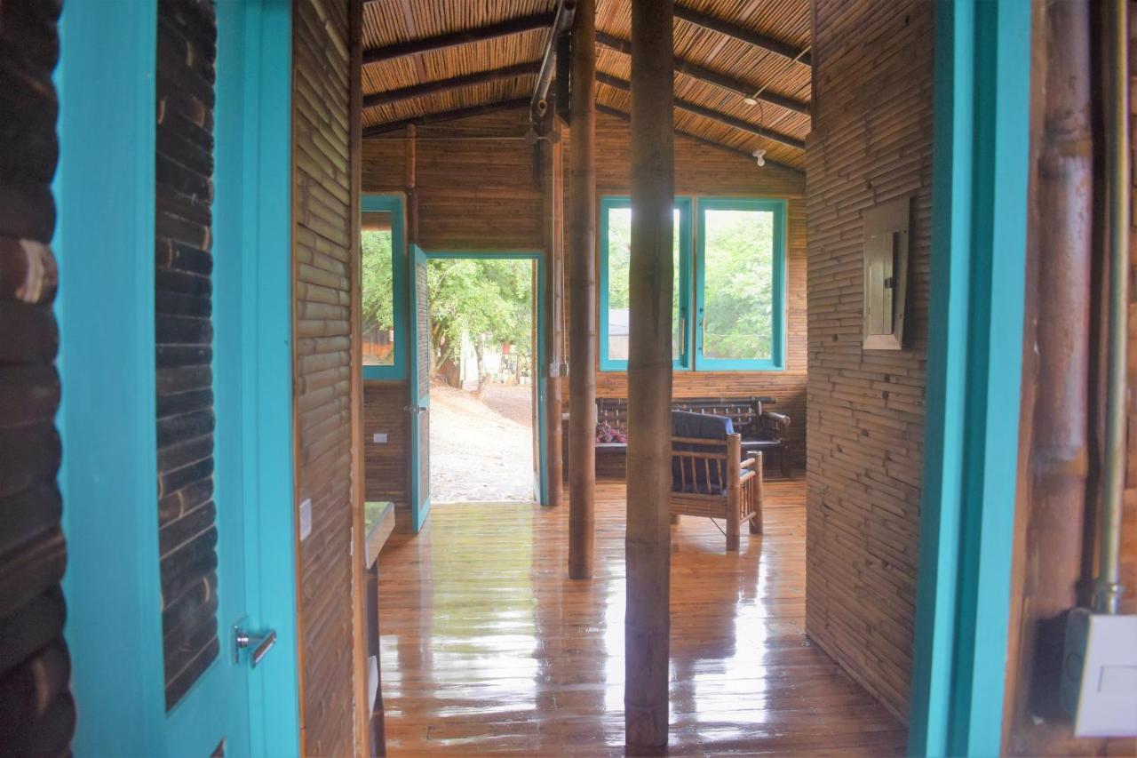 Casa De Bambu Villa Turrialba Eksteriør billede