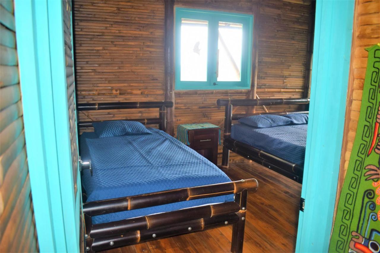 Casa De Bambu Villa Turrialba Eksteriør billede