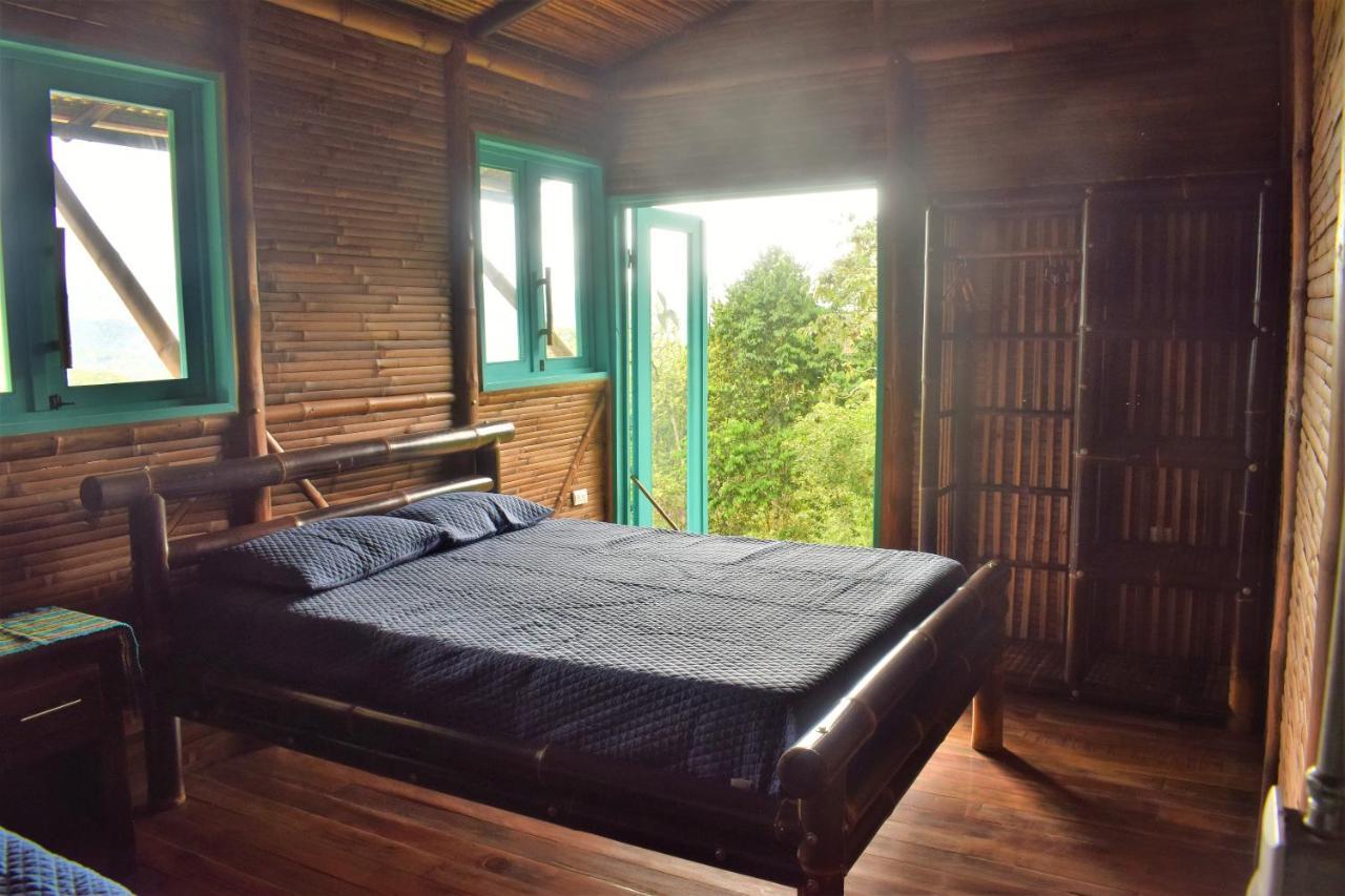 Casa De Bambu Villa Turrialba Eksteriør billede