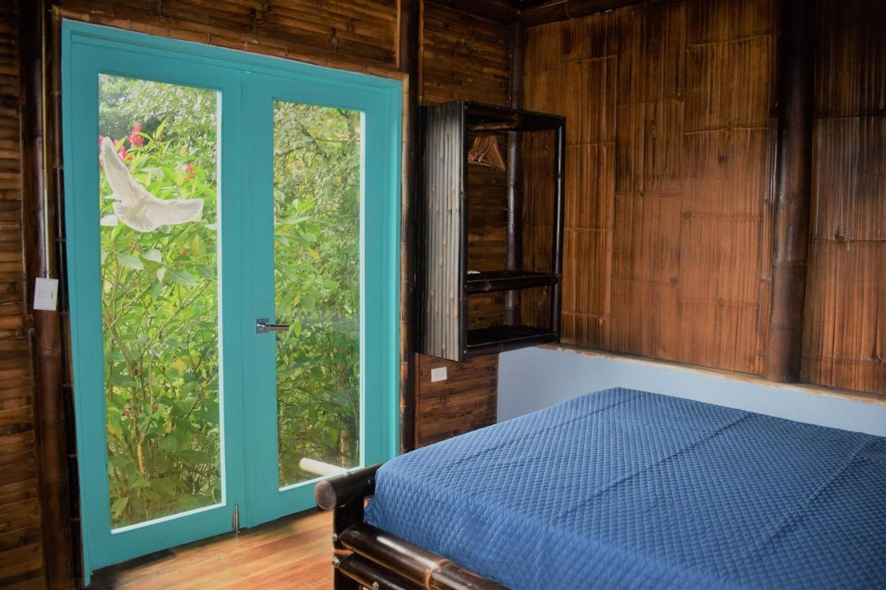 Casa De Bambu Villa Turrialba Eksteriør billede