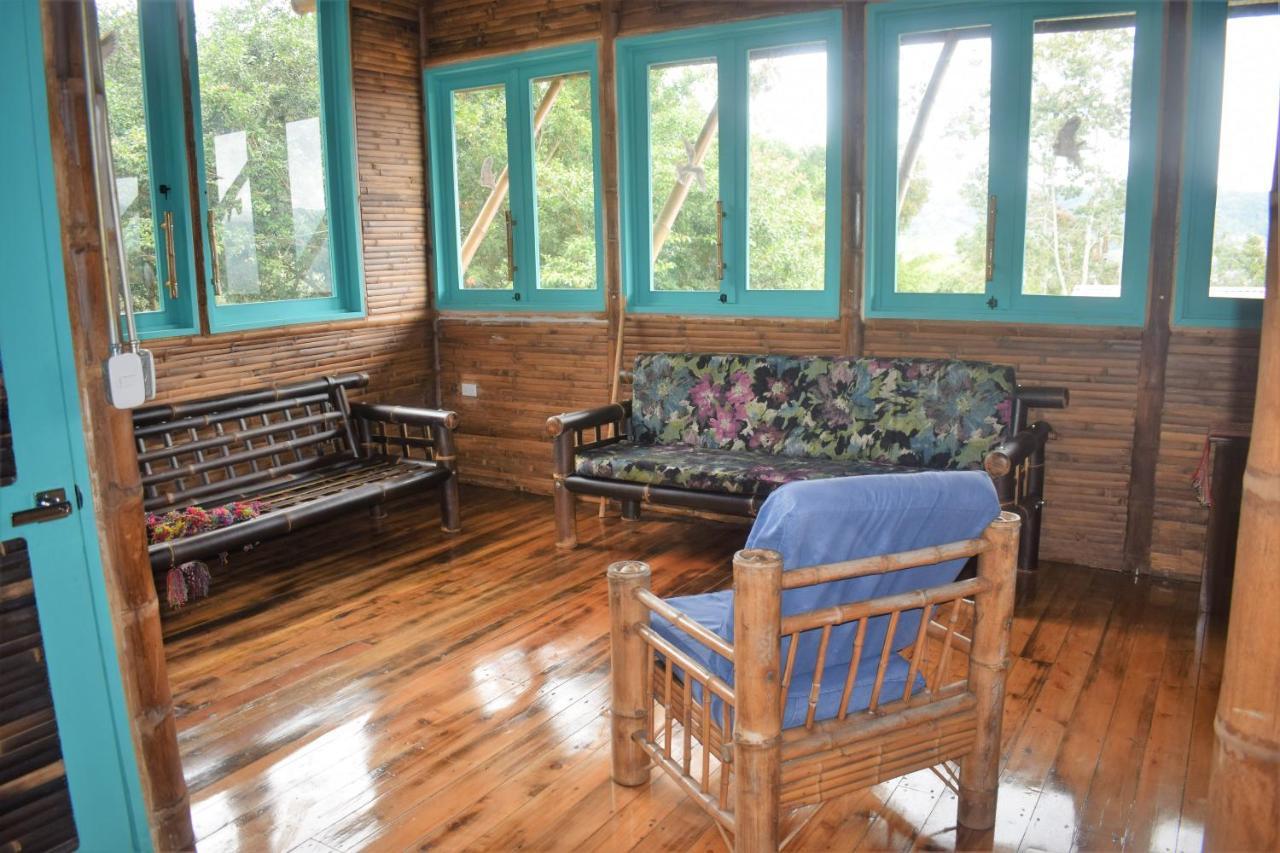 Casa De Bambu Villa Turrialba Eksteriør billede