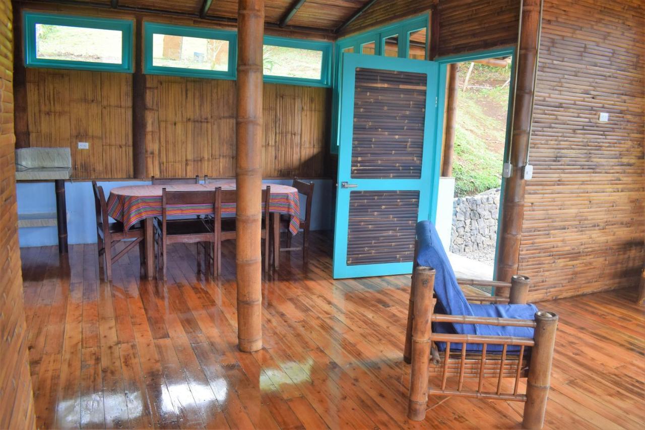 Casa De Bambu Villa Turrialba Eksteriør billede