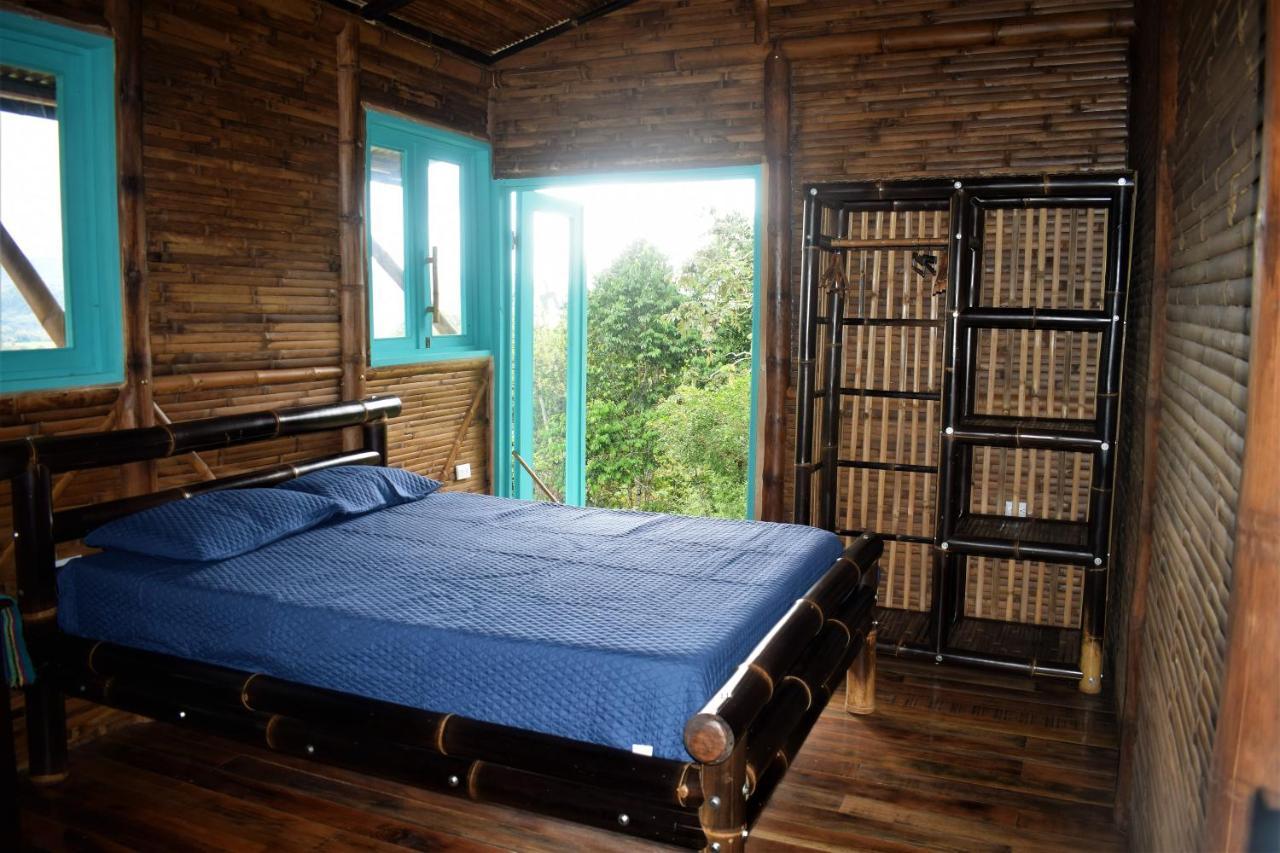 Casa De Bambu Villa Turrialba Eksteriør billede