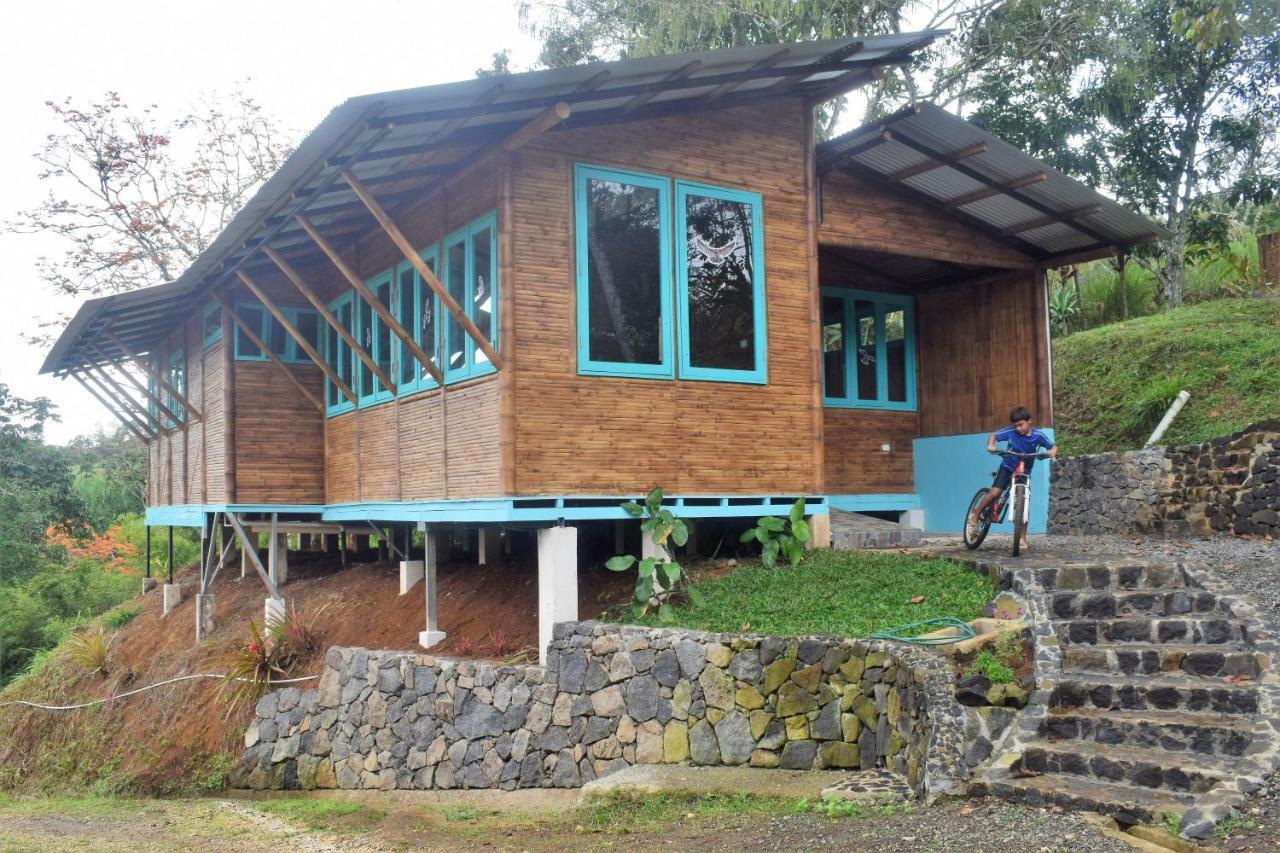 Casa De Bambu Villa Turrialba Eksteriør billede