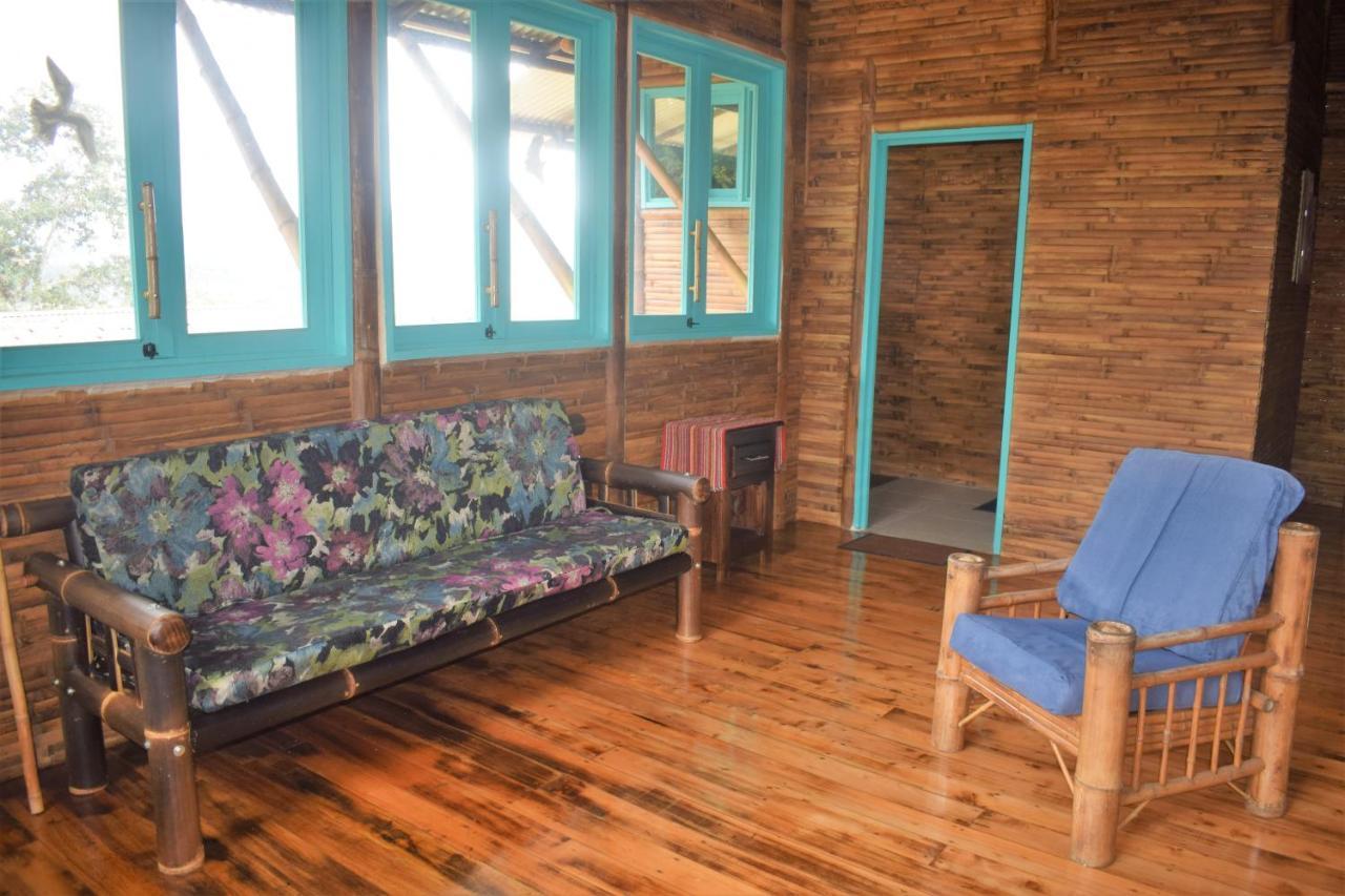 Casa De Bambu Villa Turrialba Eksteriør billede