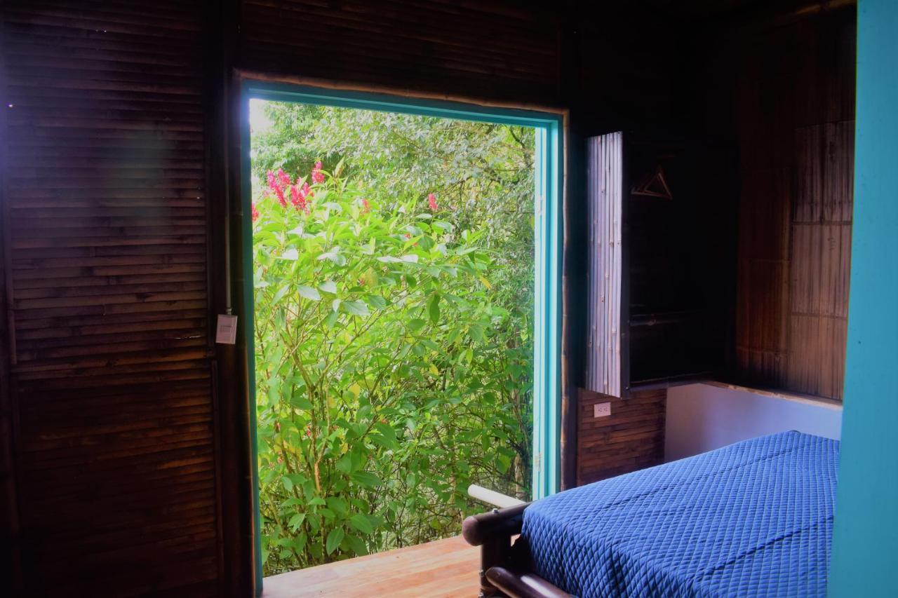 Casa De Bambu Villa Turrialba Eksteriør billede