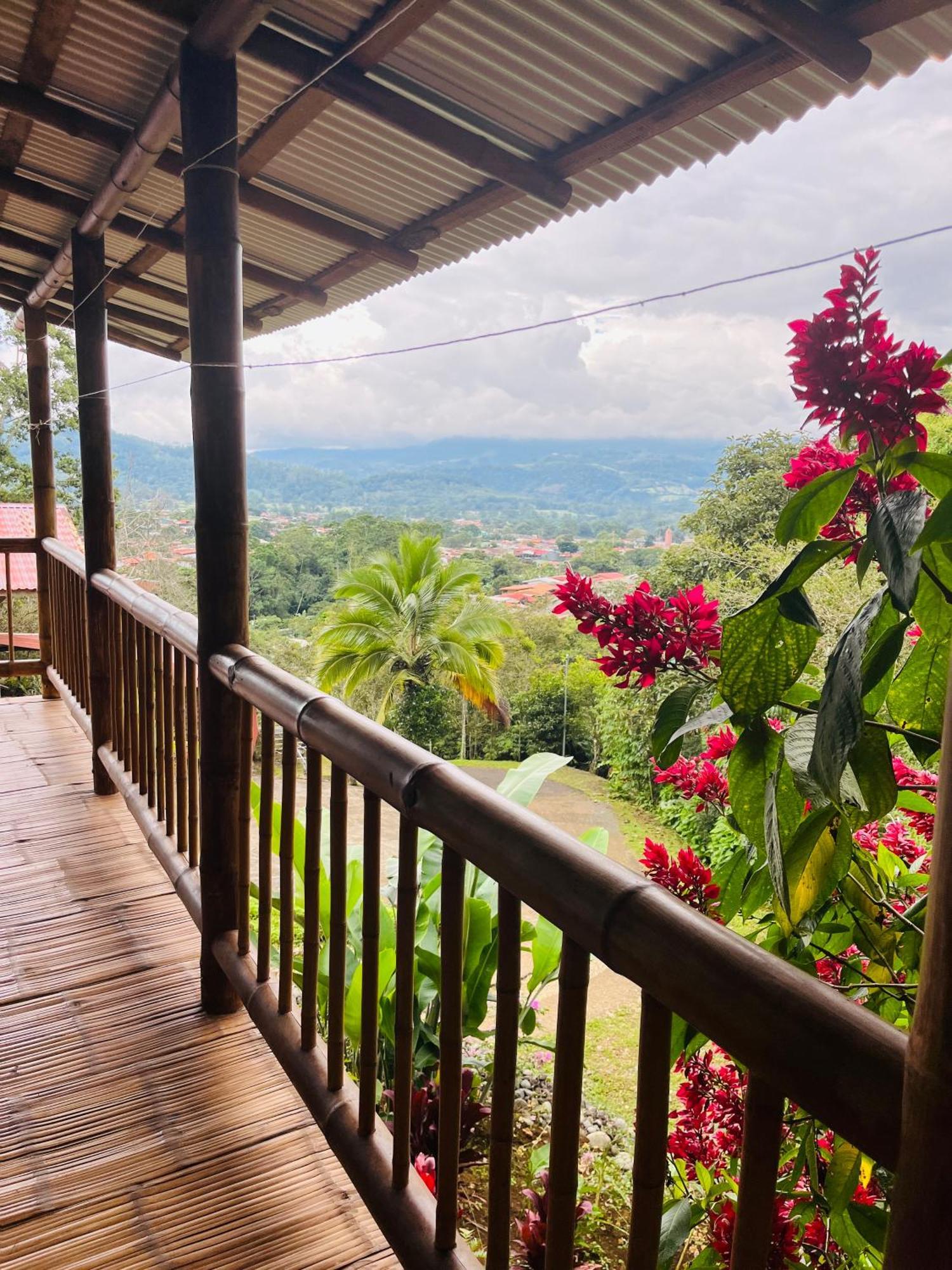 Casa De Bambu Villa Turrialba Eksteriør billede
