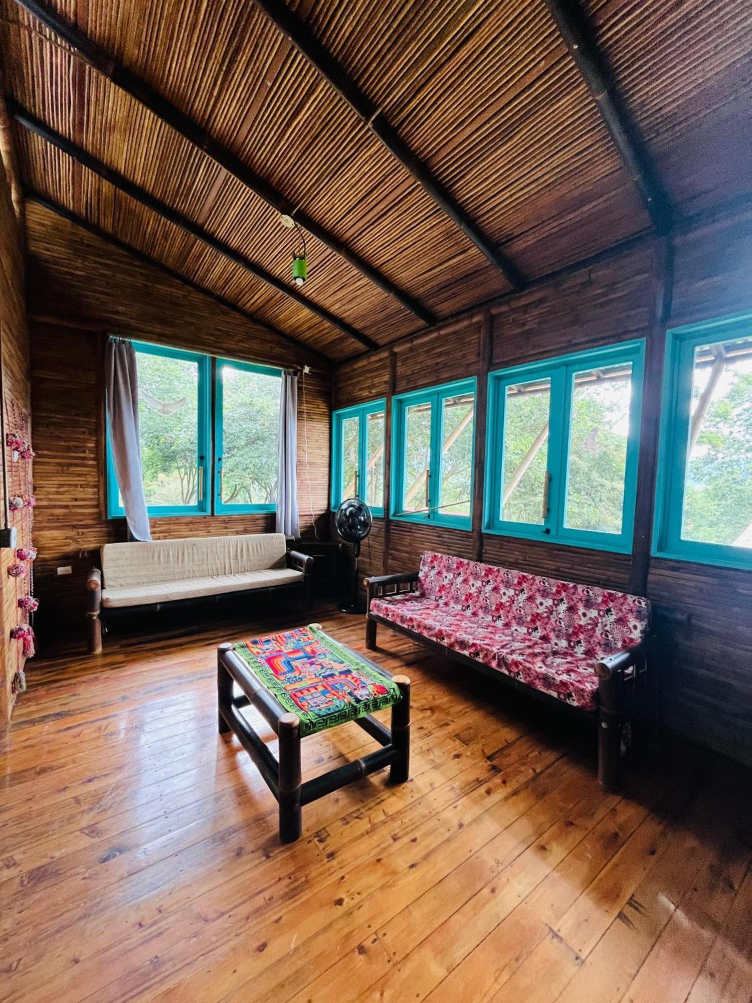 Casa De Bambu Villa Turrialba Eksteriør billede